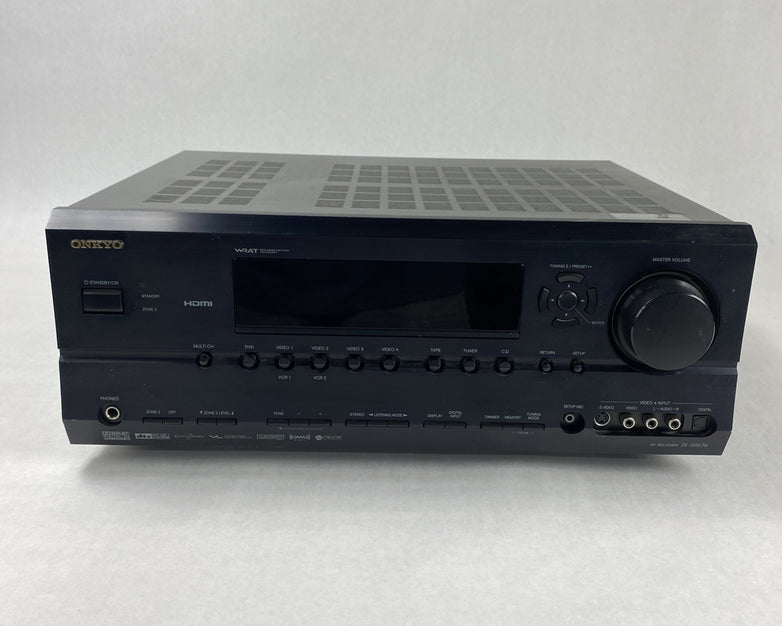 Onkyo TX-SR674 7.1 Channel AV Receiver No Remote
