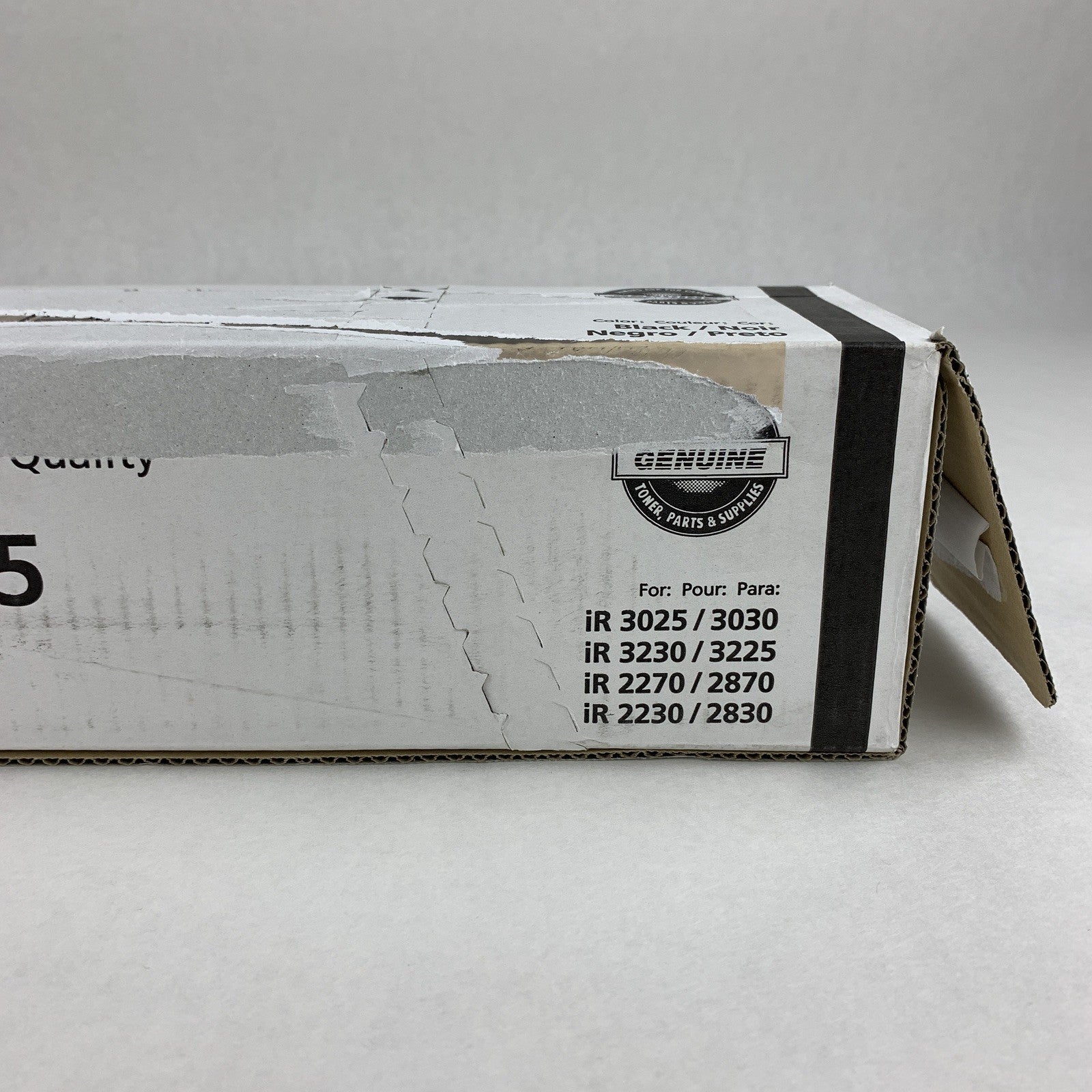 Canon GPR-15 Genuine Black Toner High Yield Box Opened OEM