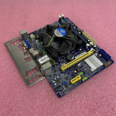 Foxconn H61MXE Motherboard Intel Pentium G2030 3GHz 4GB RAM w/IO Shield