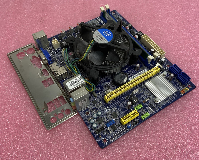 Foxconn H61MXE Motherboard Intel Pentium G2030 3GHz 4GB RAM w/IO Shield