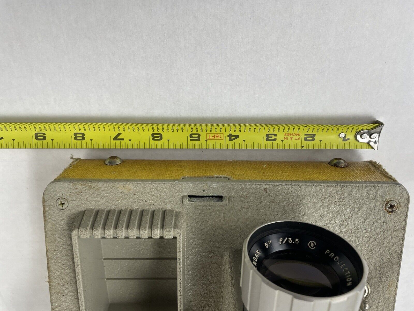 Revere P-444 Slide Projector With Case - Untested Parts Only