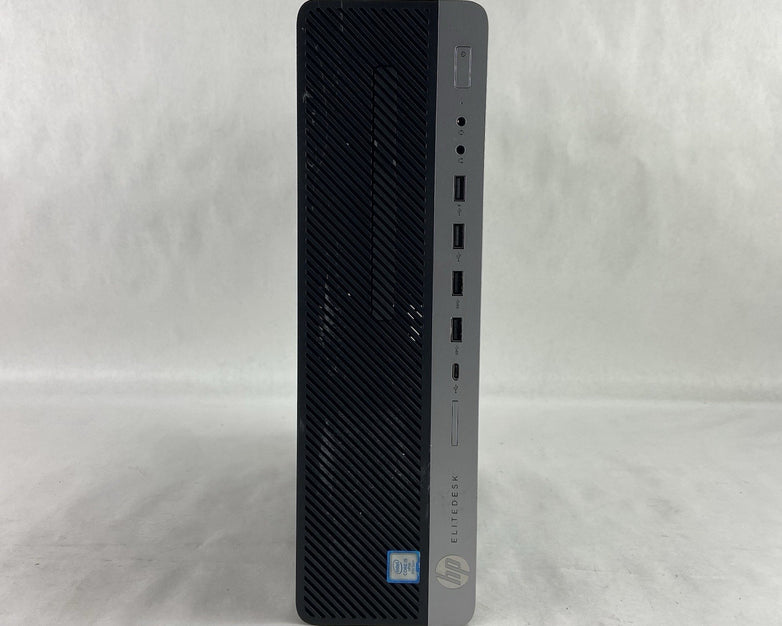 HP EliteDesk 800 G4 SFF Intel Core i5-8500 3GHz 16GB RAM No HDD/OS Bad M.2