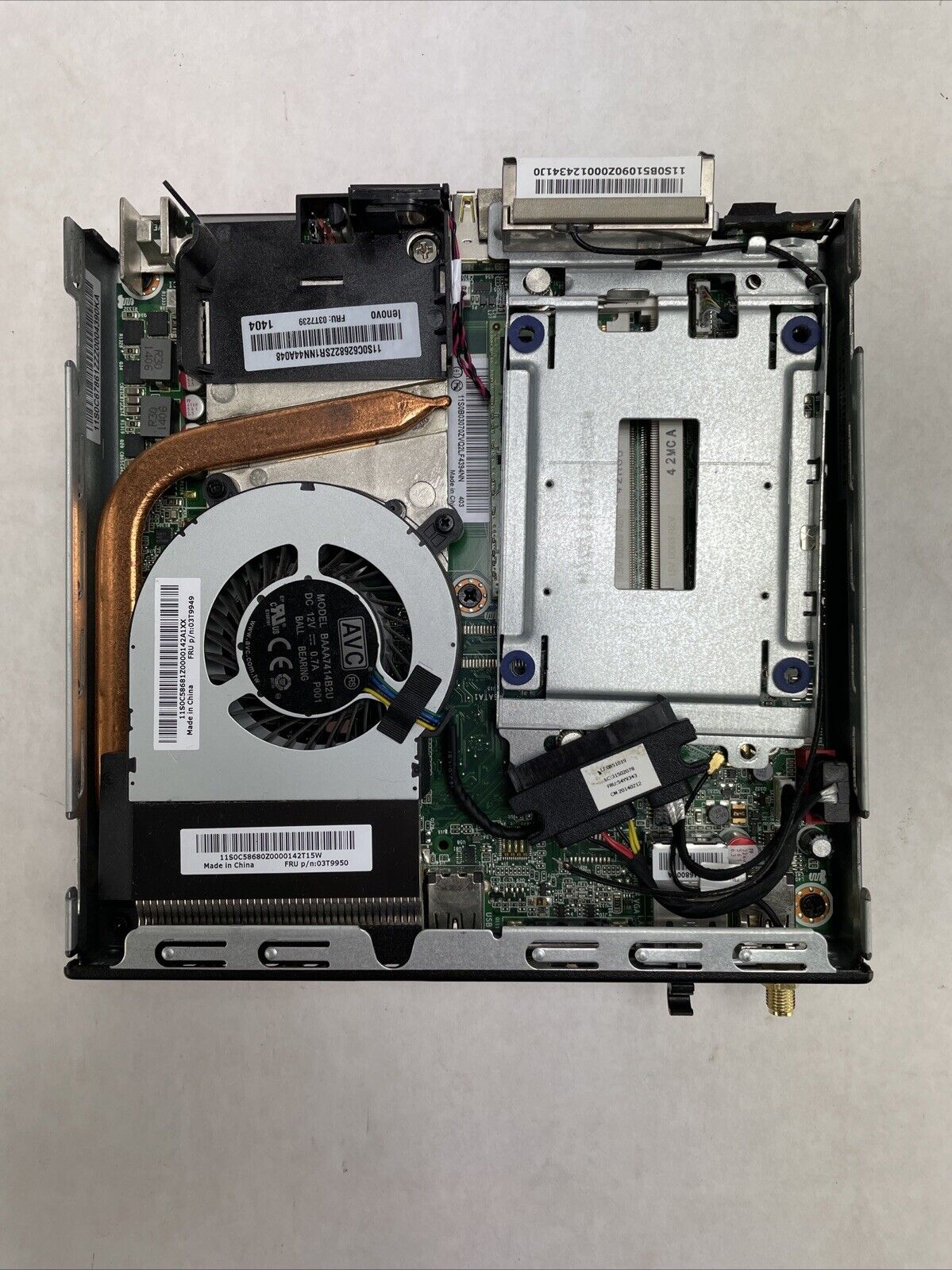 Lenovo ThinkCentre M73 Micro Intel Core i3-4130T 2.9GHz 8GB RAM No HDD No OS