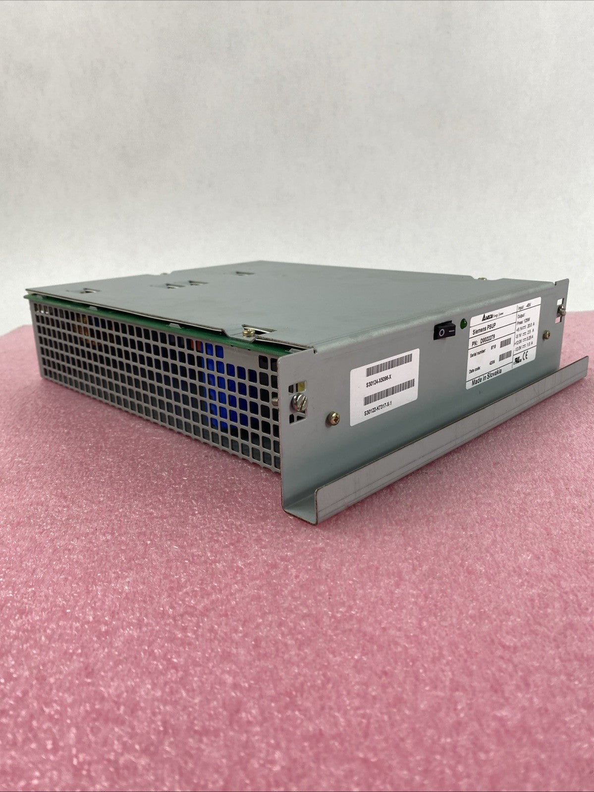 Delta Energy Systems Siemens PSUP D0022279 Power Supply Module2