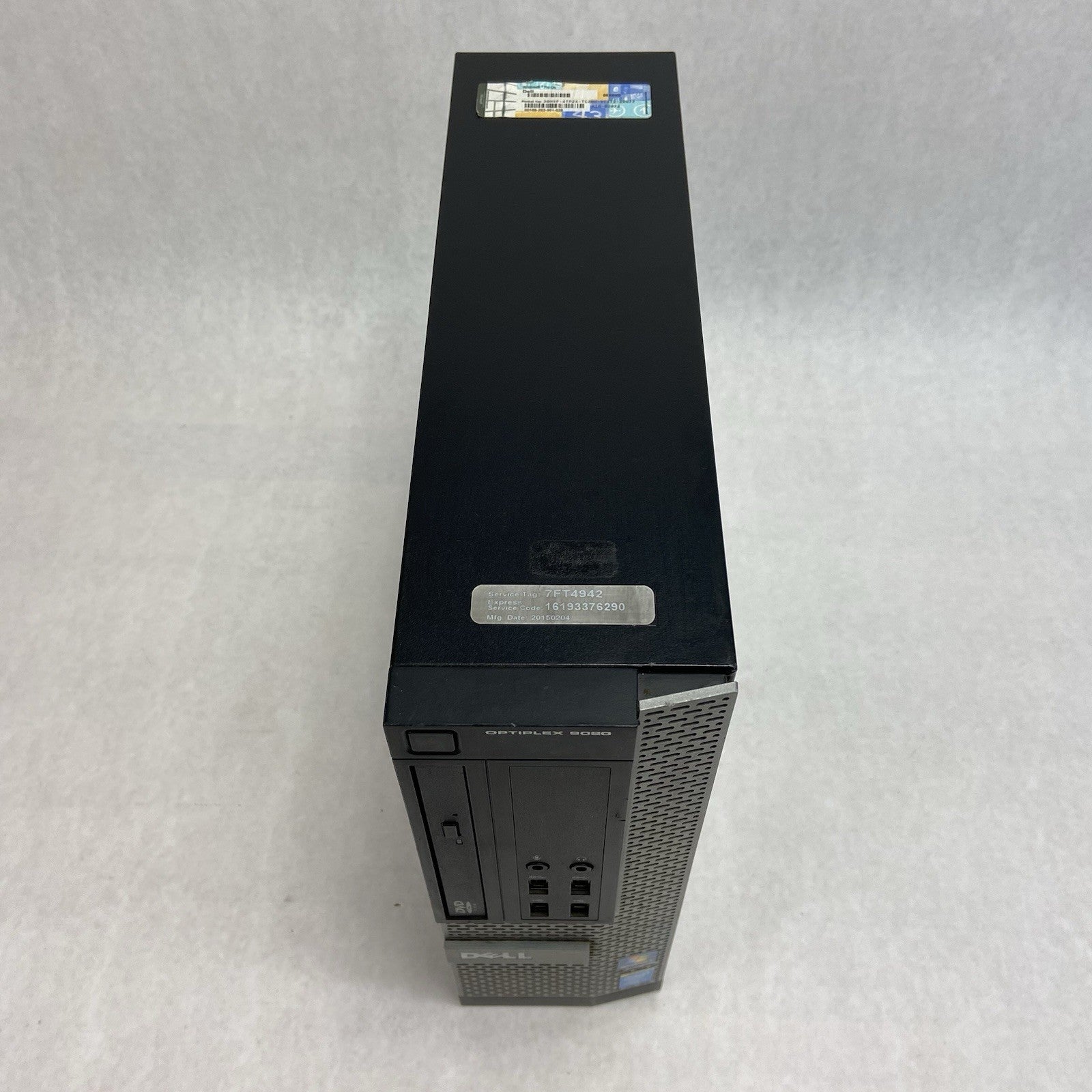 Dell Optiplex 9020 SFF Intel Core i5-4590 3.3GHz 4GB RAM No  HDD2