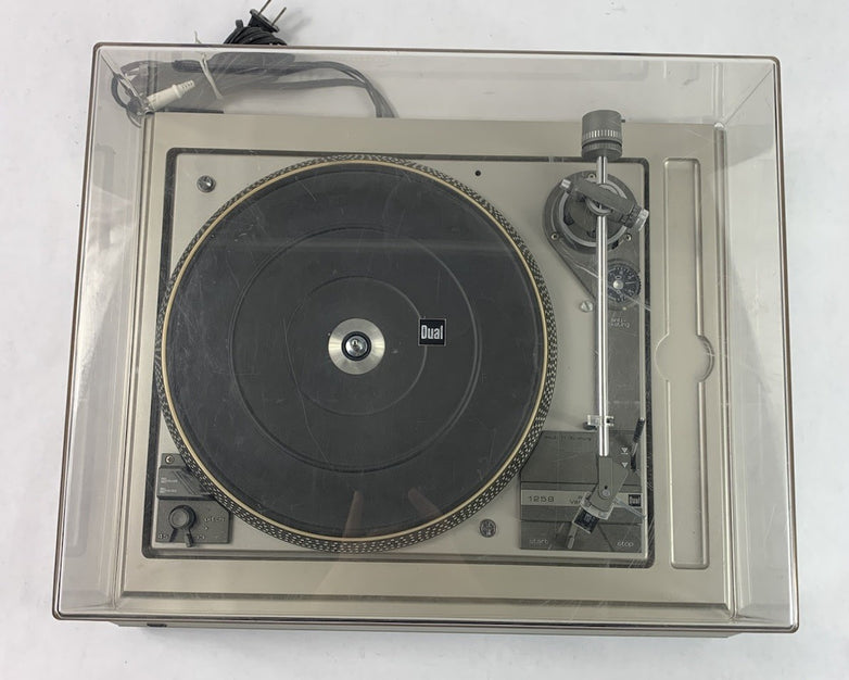 Dual Electronics CS 1258 Record Player Turntable - Parts or Repair