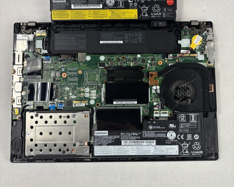 Lenovo ThinkPad T480 14" Laptop i5-8350 1.7 GHz 8 GB Ram No OS No HDD No AC