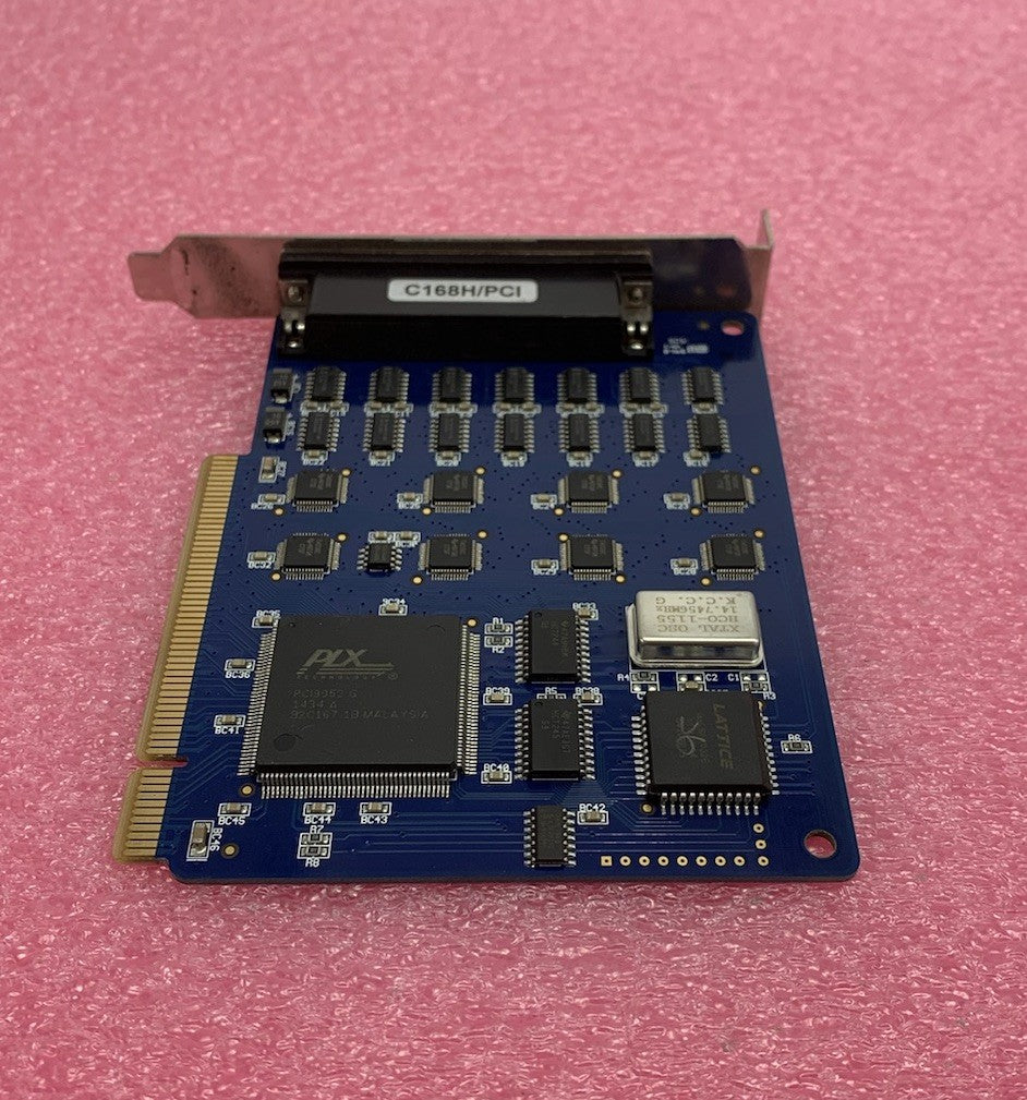 C168H PCI 8-Port RS-232 PCI Serial Card