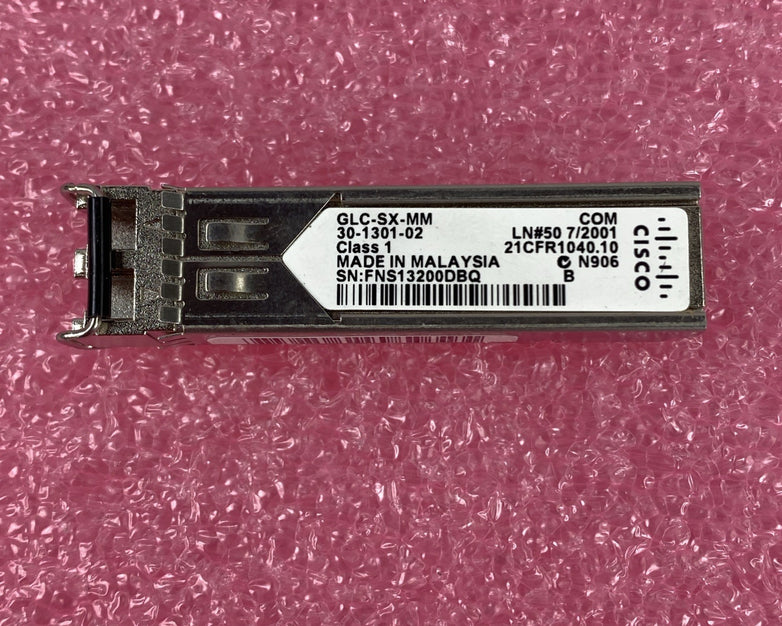 Cisco GLC SX MM 30 13 1 02 Transceiver Lot of 10