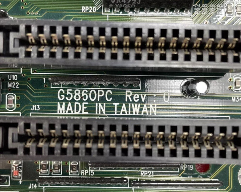 DFI G5860PC Motherboard Intel Pentium 75MHz 8MB RAM