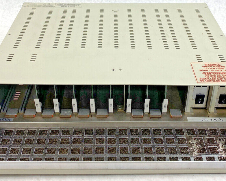 Leitch FR-6804-1 Digital Glue with 8x DDA-5001 Non-relocking DA cards