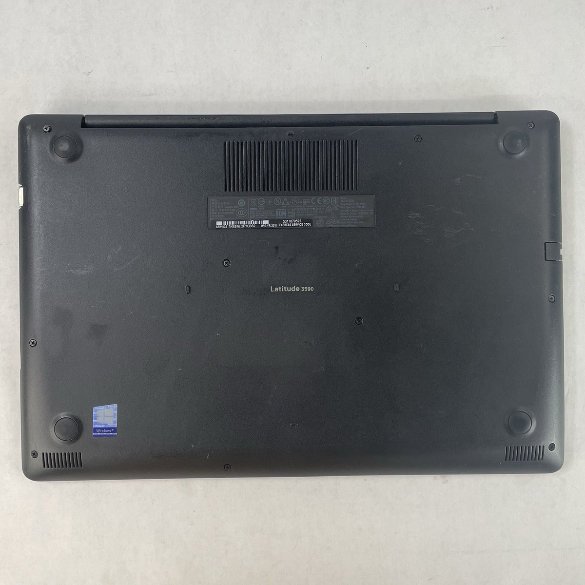 Dell Latitude 3590 15.6" i5-8250U 1.60 GHz 8 GB RAM No SSD/OS/AC/Batt17