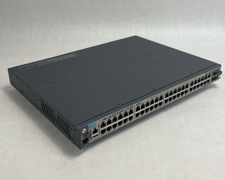 HP 2920-48G PoE+ Switch J9729A 48-Port With J9731A Network Switch No PS