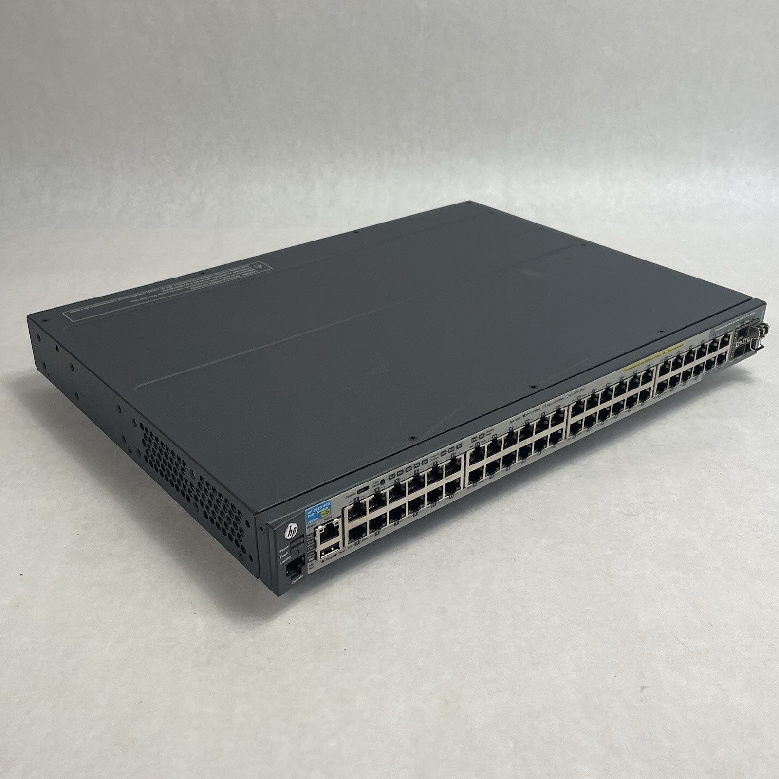 HP 2920-48G PoE+ Switch J9729A 48-Port With J9731A Network Switch No PS0