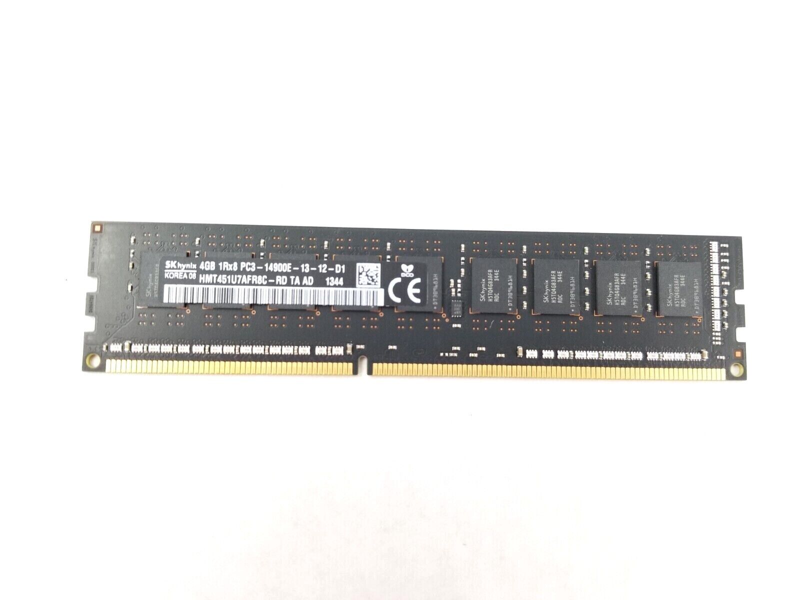 3x4GB 12GB Apple Mac Pro SKHynix PC3-14900E DDR3 ECC Server RAM HMT451U7AFR8C-RD