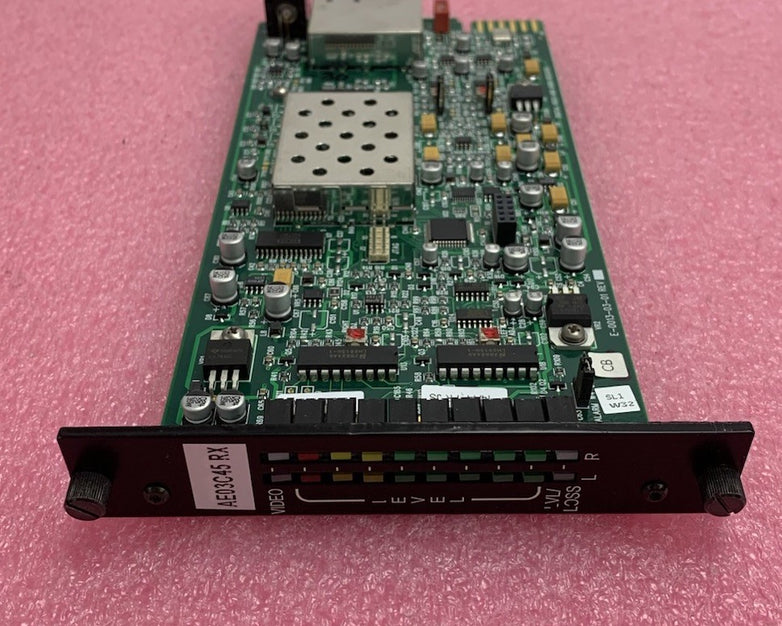 GE Fiber Options B742AVR-RSTL Digital Audio/Video Transmitter
