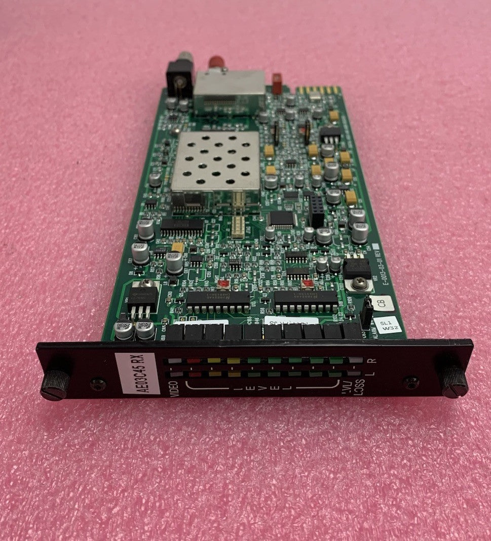 GE Fiber Options B742AVR-RSTL Digital Audio/Video Transmitter4