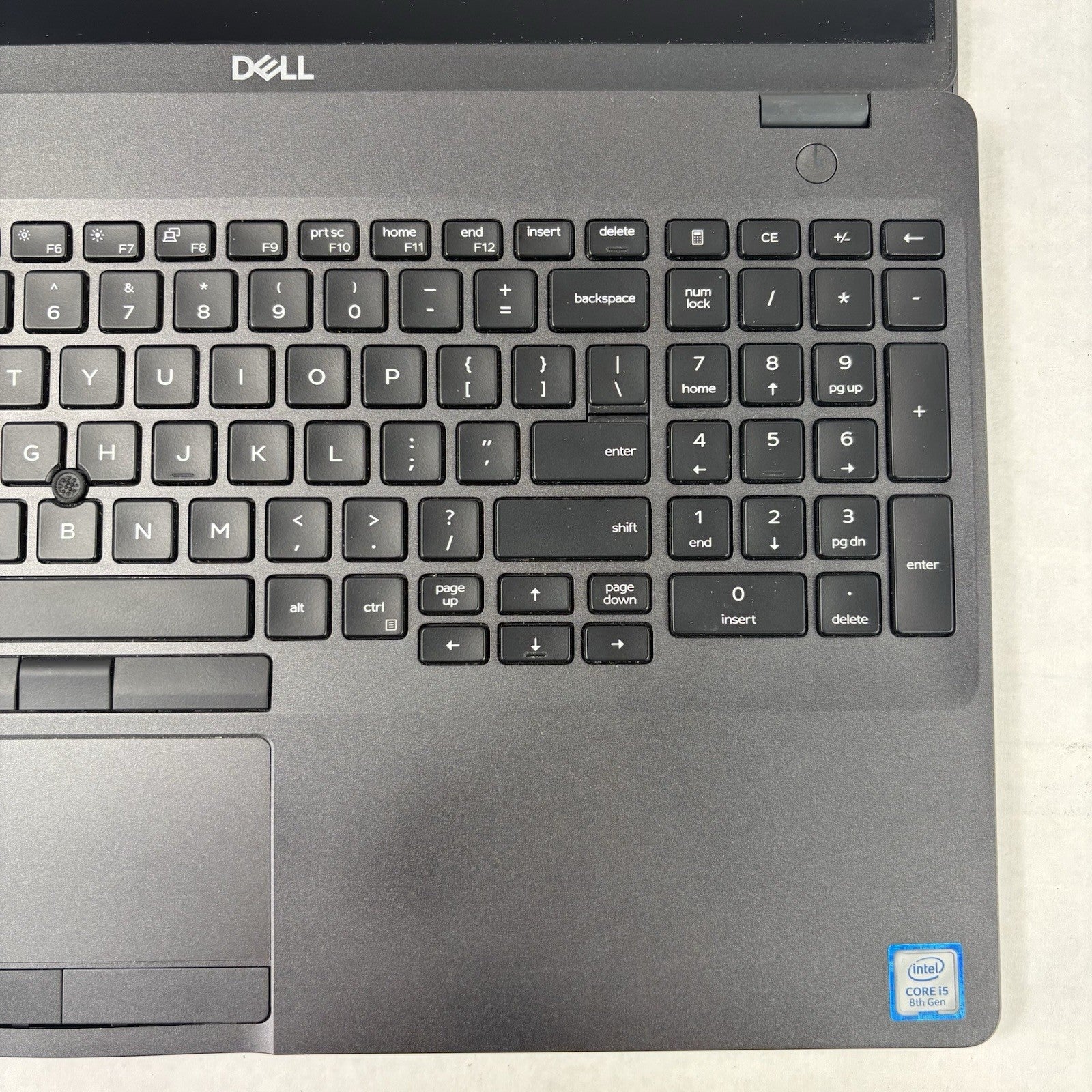 Dell Latitude 5500 15.6" Intel i5-8365U 1.6 GHz 8 GB Ram No OS No HDD No AC