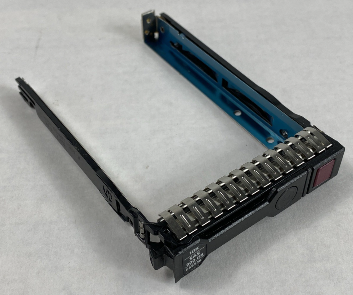 HP 653955 300GB 10K SAS 2.5" Hard Drive Tray Lot of 5