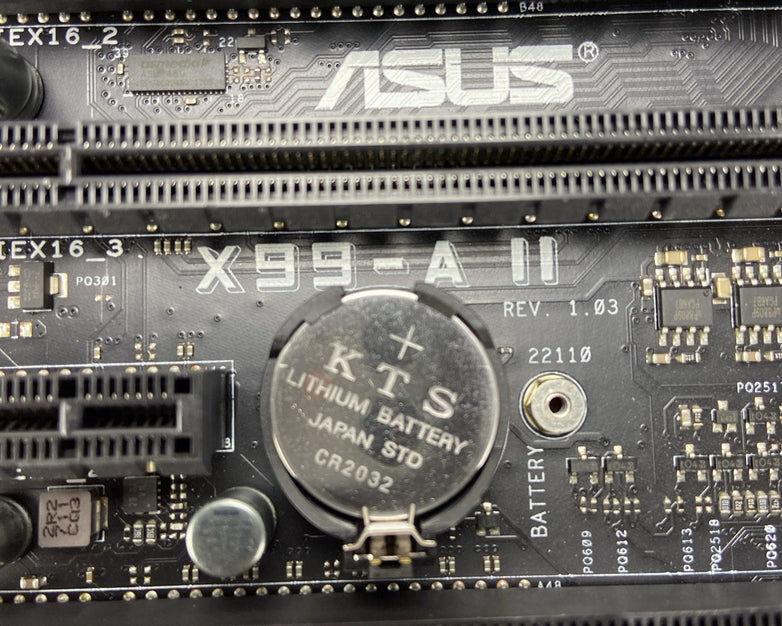 ASUS X99-A II Motherboard Intel Core i7-6800K 3.4GHz No RAM/IO Shield