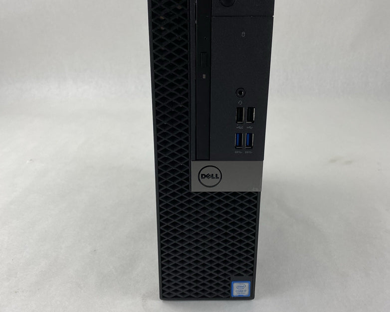 Dell OptiPlex 5050 SFF Intel Core i7-7700 3.60 GHz 8 GB RAM No HDD/OS