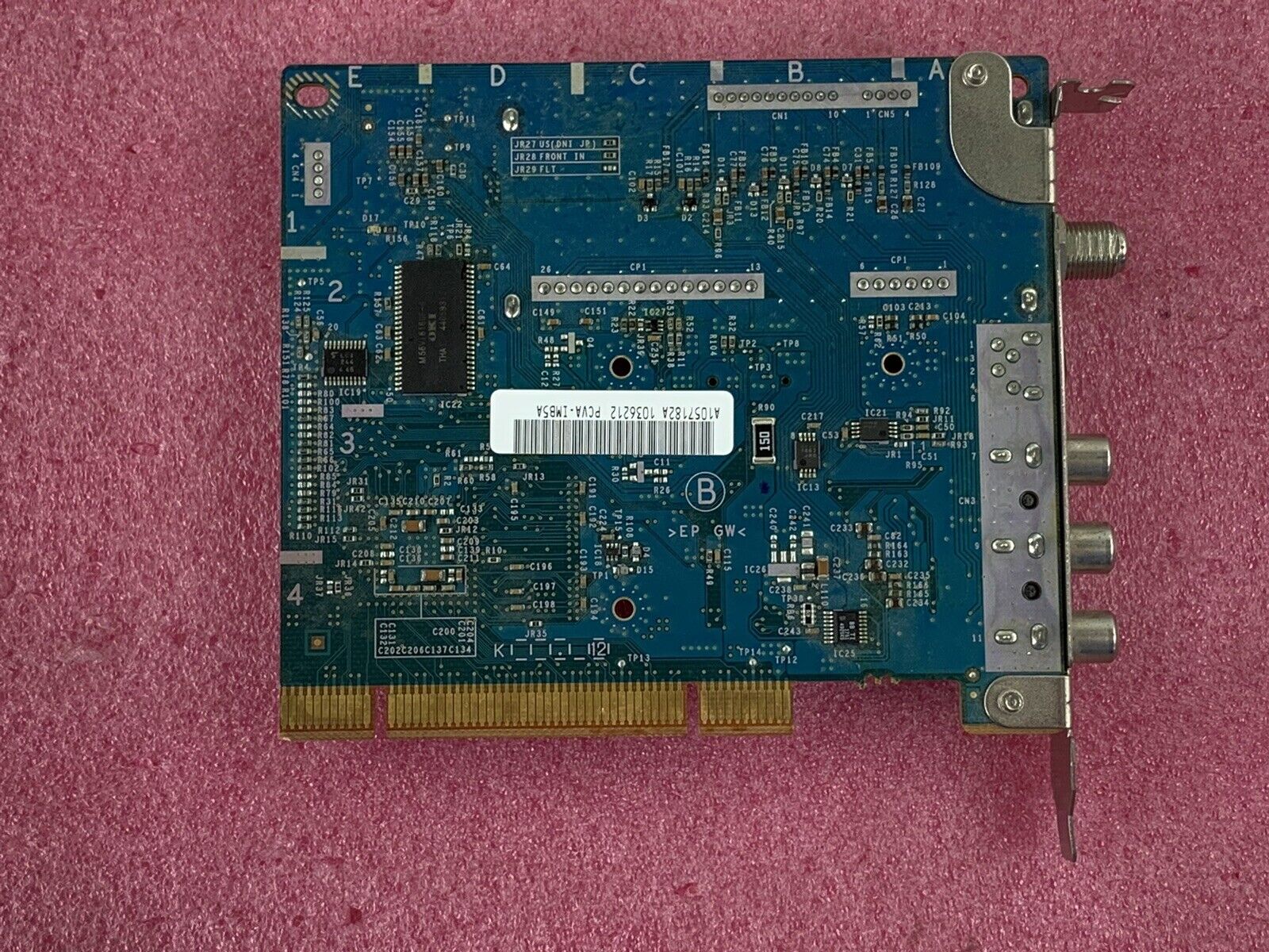 Sony A1057182a Pcva-imb5a Video Tuner Capture Card
