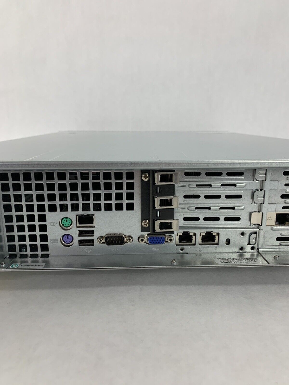 SuperMicro CSE-825-7 2x 12-Core AMD Opteron 6168 1.9 GHz 128 GB RAM No HDD No OS