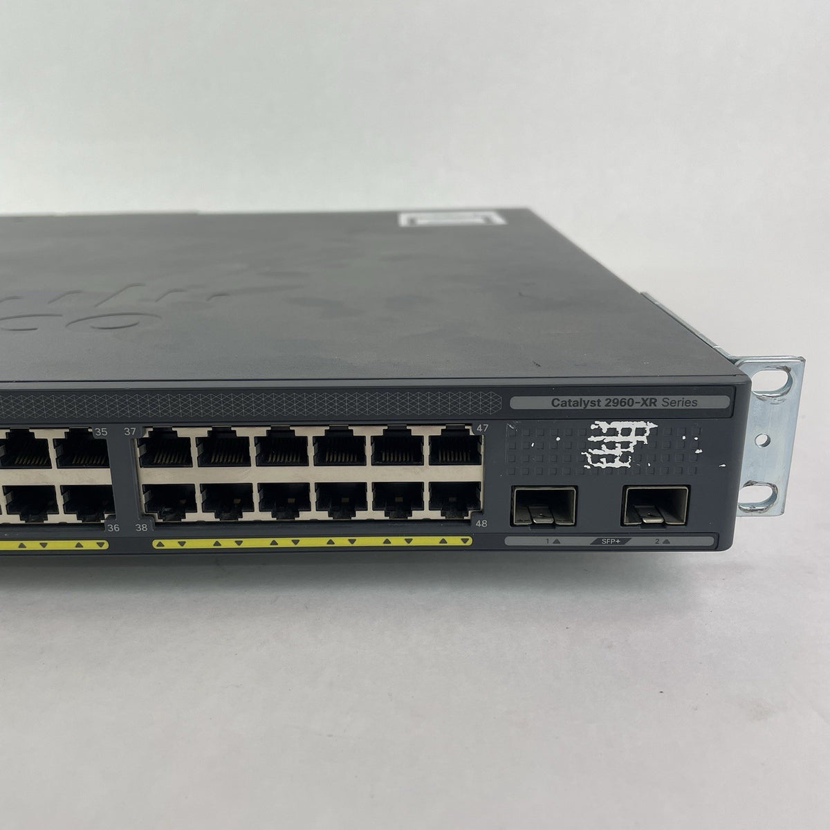Cisco Catalyst WS-C2960XR-48FPD-I V02 48-Port Switch 2x PSU - Tested2