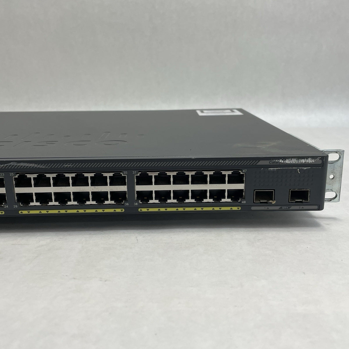 Cisco WS-C2960X-48LPD-L  V02 48x PoE+ 2x 10G SFP+ Tested & Reset3