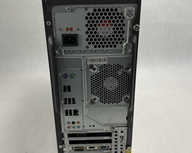 Lenovo IdeaCentre K330B Intel I7-2600 3.40 GHz 16 GB No HDD No OS