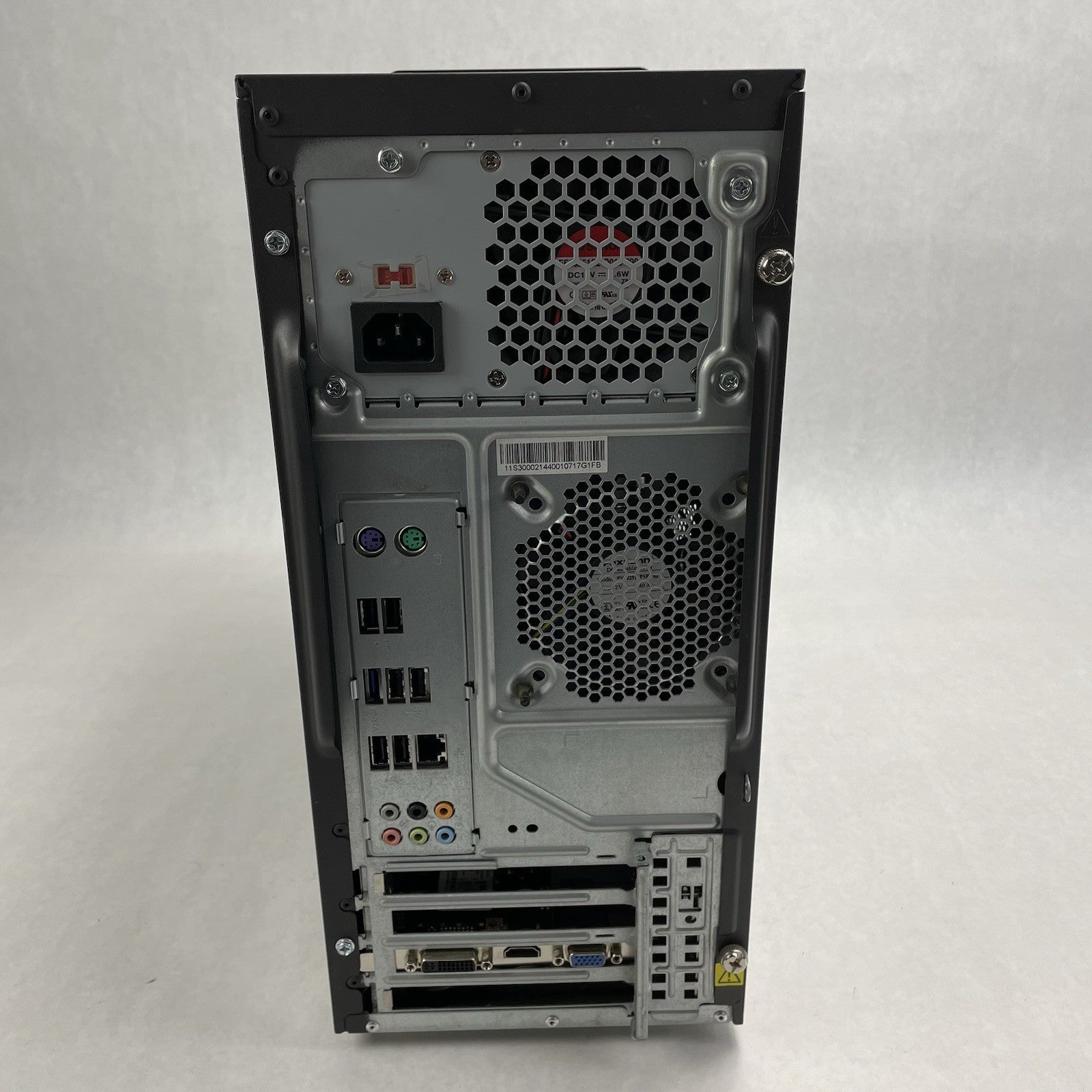 Lenovo IdeaCentre K330B Intel I7-2600 3.40 GHz 16 GB No HDD No OS