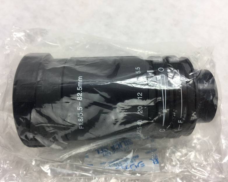 PELCO F1.8/5.5-82.5mm  Security Camera Lens  NIB