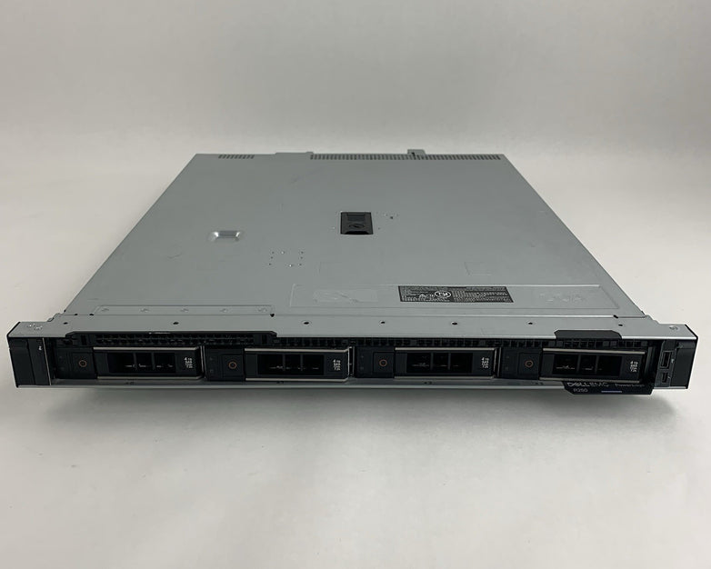 Dell PowerEdge R250 1U Server 1x Xeon E-2324G 3.1 GHz 16 GB Ram No OS No HDD