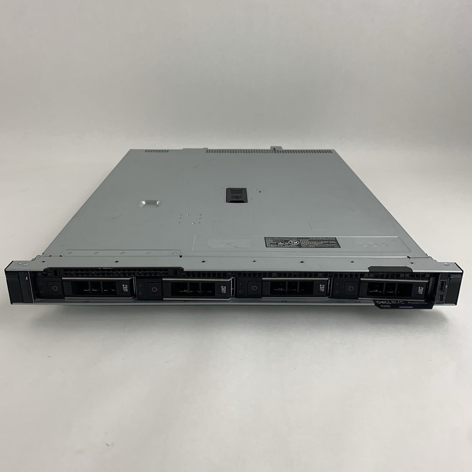 Dell PowerEdge R250 1U Server 1x Xeon E-2324G 3.1 GHz 16 GB Ram No OS No HDD1