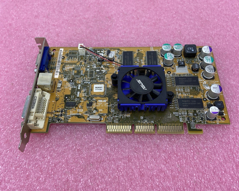 ASUS NVIDIA GeForce FX5600 128MB DDR DVID S-VIDEO 128-BIT V9560/12 Graphics Card
