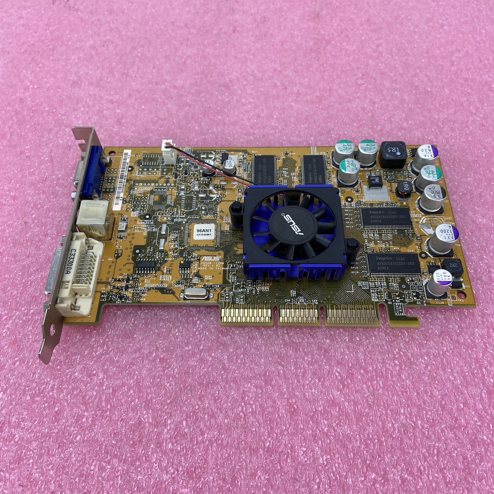 ASUS NVIDIA GeForce FX5600 128MB DDR DVID S-VIDEO 128-BIT V9560/12 Graphics Card4