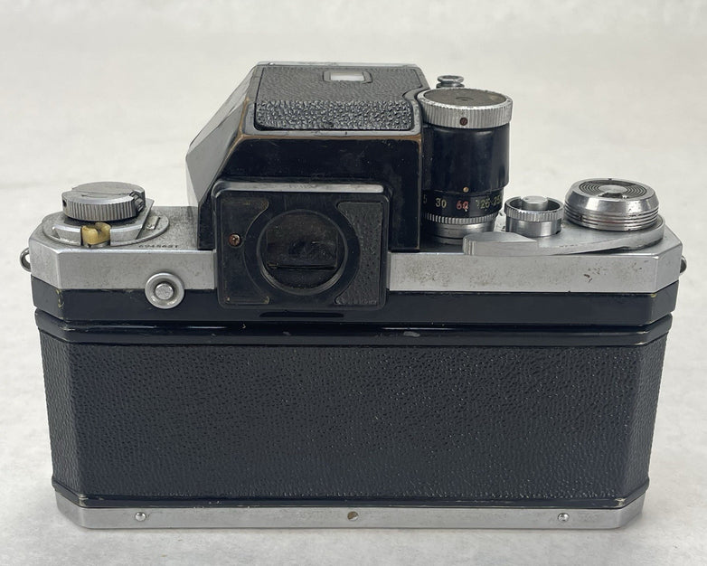 NIKON Photomic F FTN Film Camera Body For Parts Repair