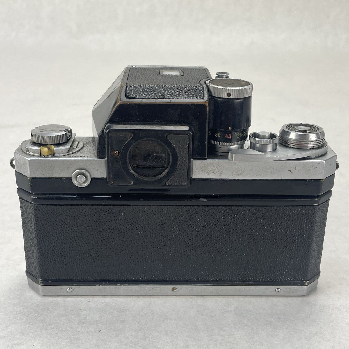 NIKON Photomic F FTN Film Camera Body For Parts Repair8