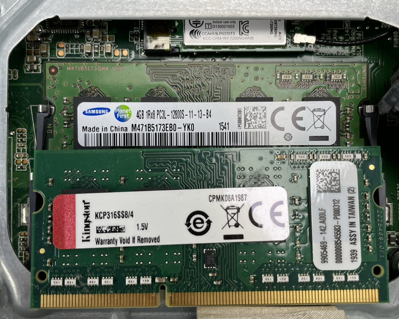HP EliteDesk 800 G1 Micro i5-4590T 2.00 GHz 8 GB RAM No SSD/OS/AC