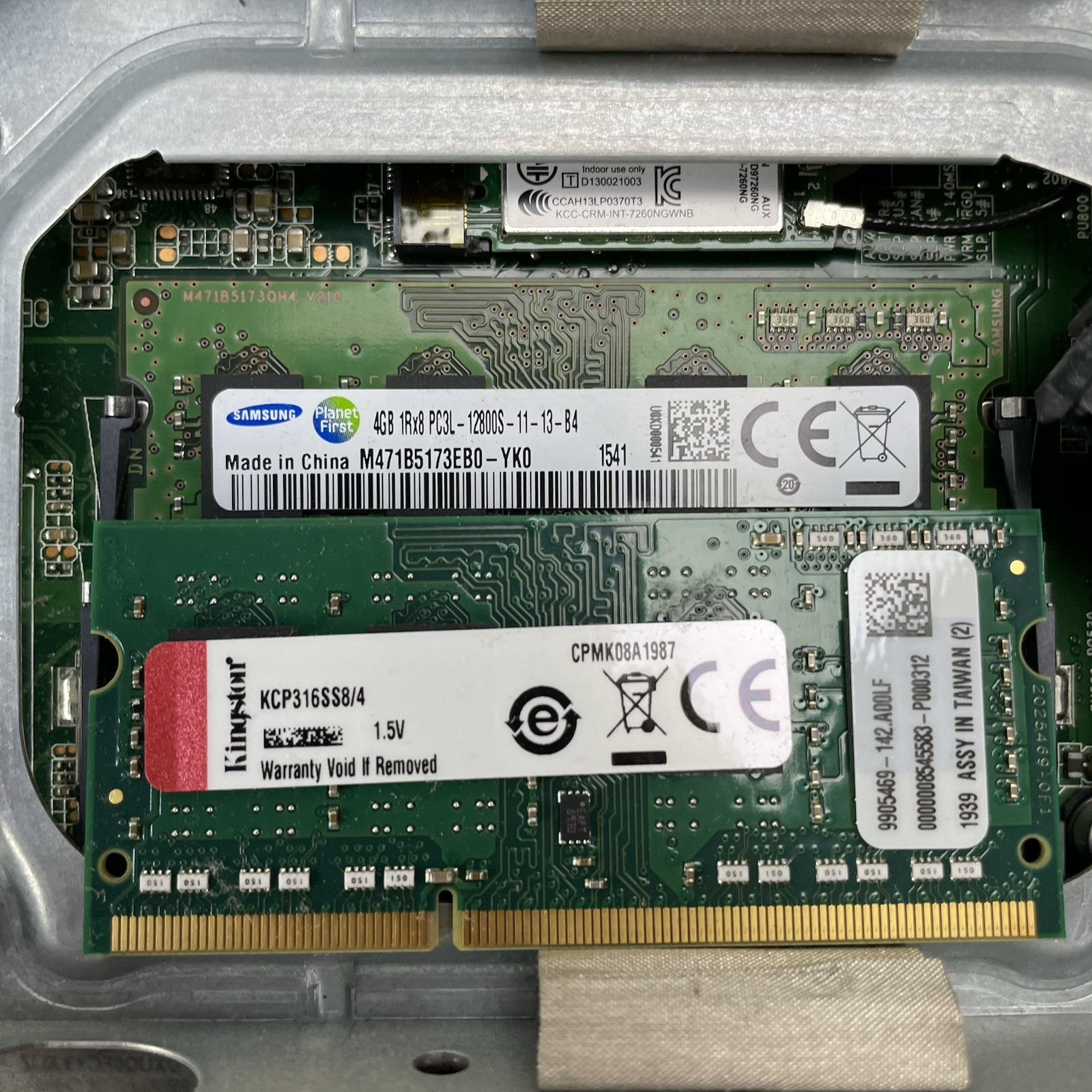 HP EliteDesk 800 G1 Micro i5-4590T 2.00 GHz 8 GB RAM No SSD/OS/AC12