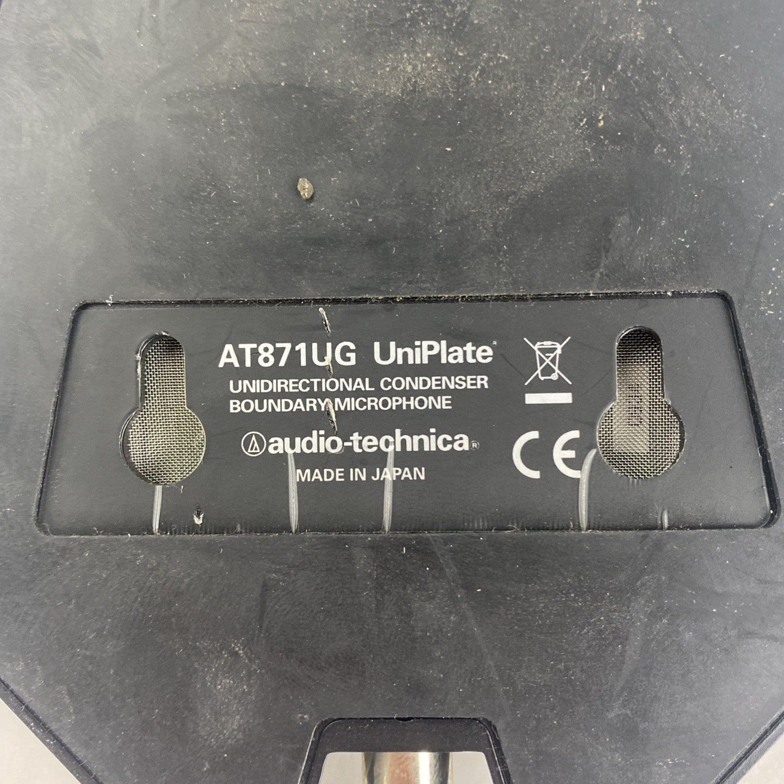 Audio-Technica AT87UG UniPlate Condenser Boundary Microphone Untested6