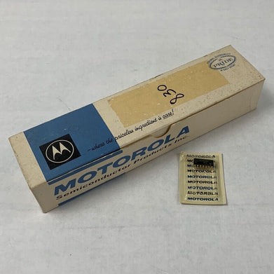 Motorola MC830P DTL Dual 4-Input NAND Gate Gold (Lot of 19)