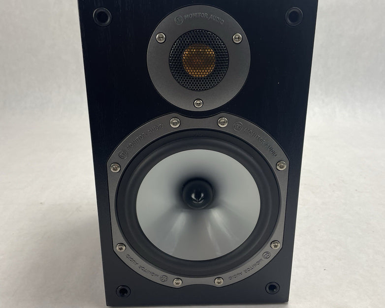 Monitor Audio Bronze BR1 Bookshelf Speakers Tested Working Unit