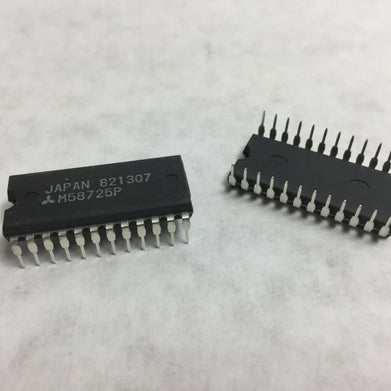Mitsubishi  M58725P  24 Pin  Lot of 9  NOS
