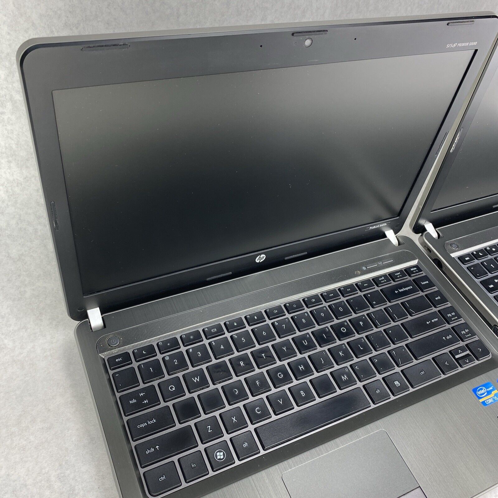 HP ProBook 4430s 14'' Intel Core i5-2450M 2.5GHz 8GB RAM No Battery HDD Lot of 2