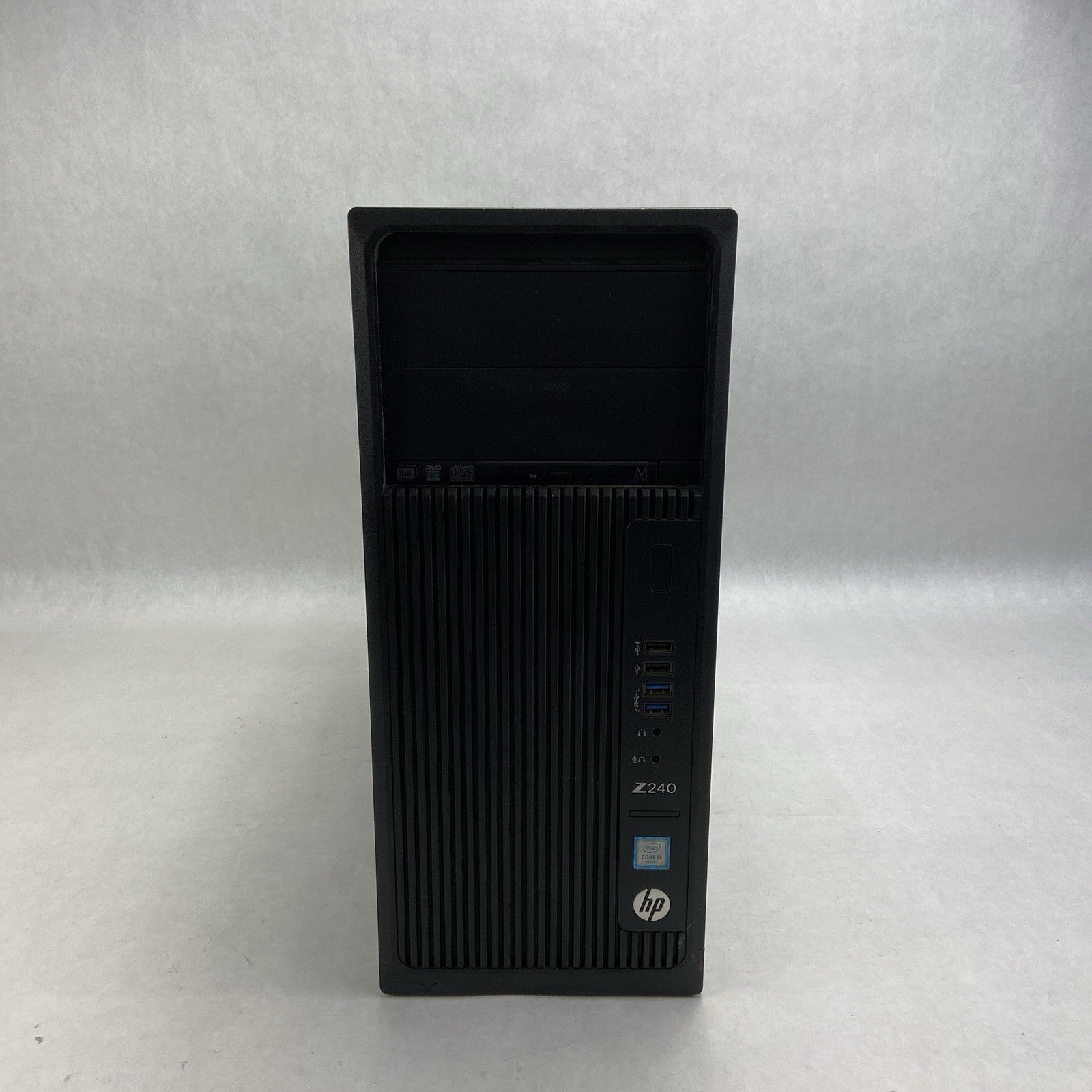 HP Z240 WorkStation MT Intel Core i3-6100 3.7GHz 8GB RAM No HDD No OS1