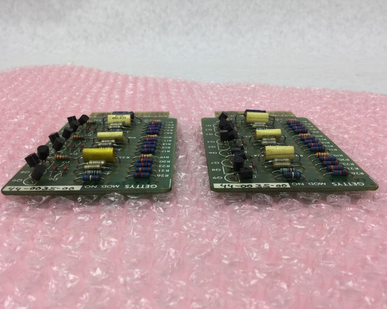 Gettys Module No. 44-0035-00 Circuit Board (Lot of 2)
