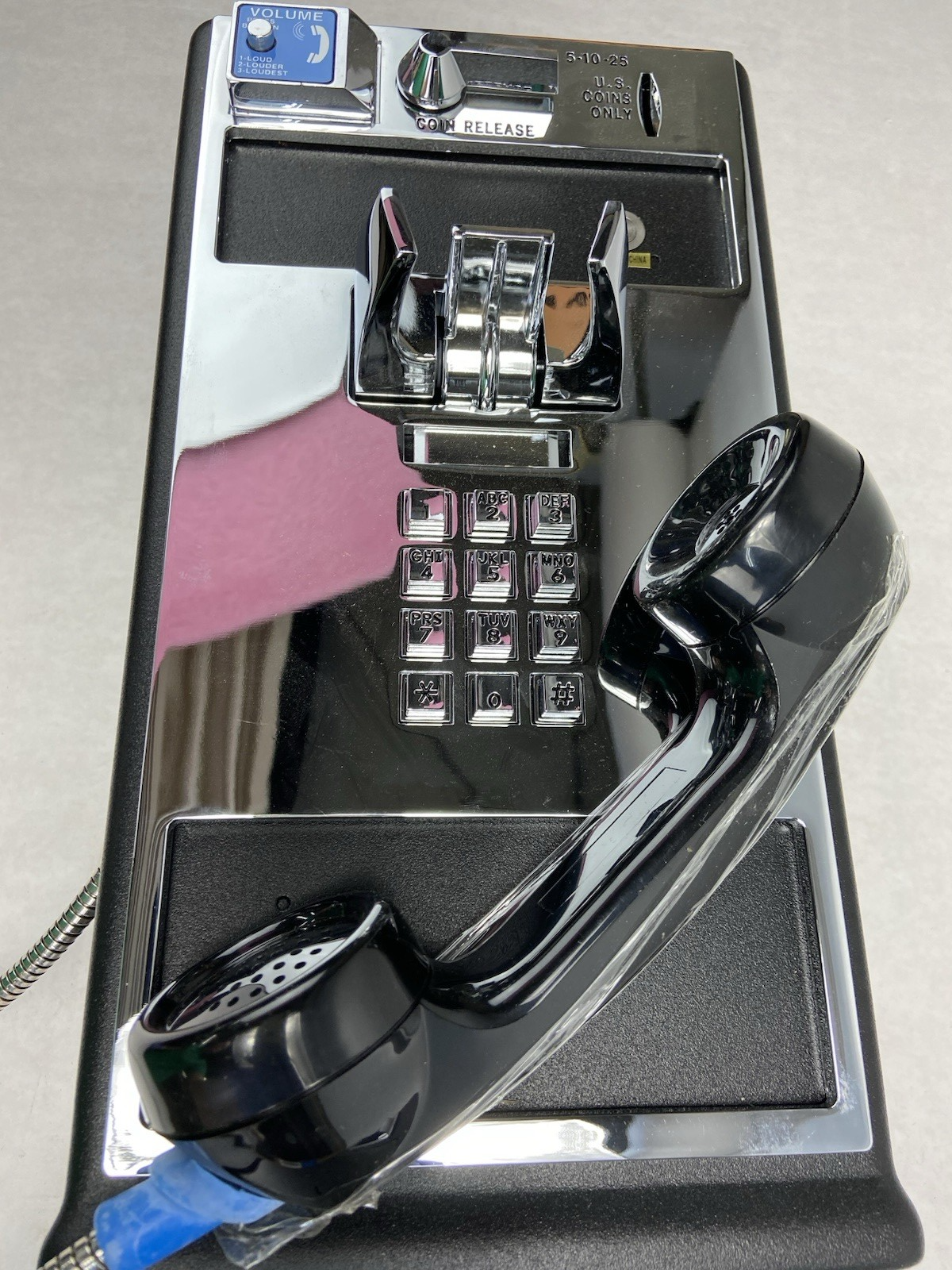 Protel Payphone Habitat Series ASYHSGOB22 Version A Open Box NO KEYS
