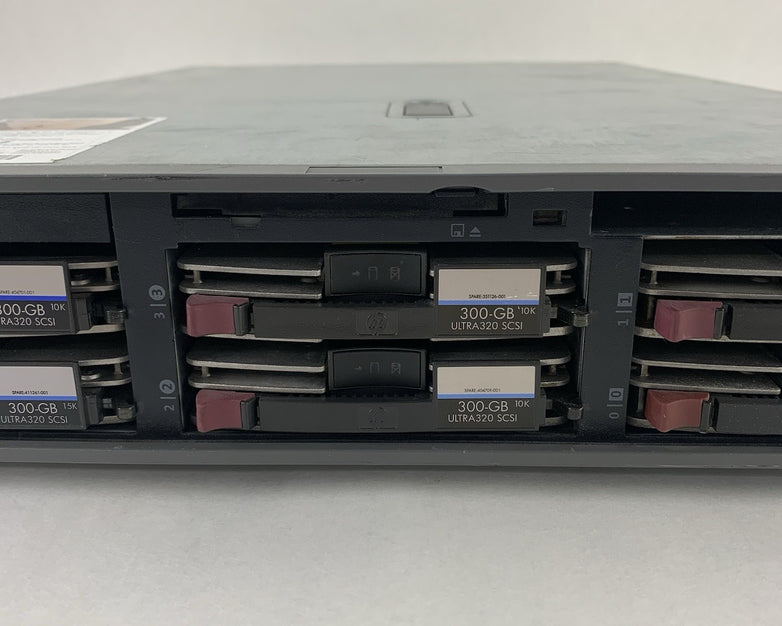 HP ProLiant DL380 G4 Server 2x Xeon 2 GB Ram No OS No HDD