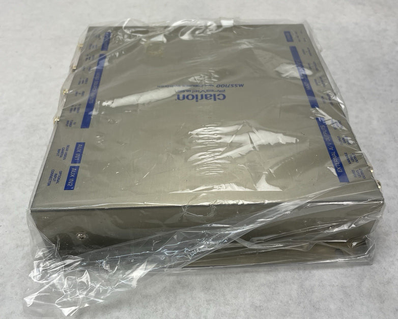 NOS Clarion Provideo MSS7100 Multi Source Switcher Untested Open Box